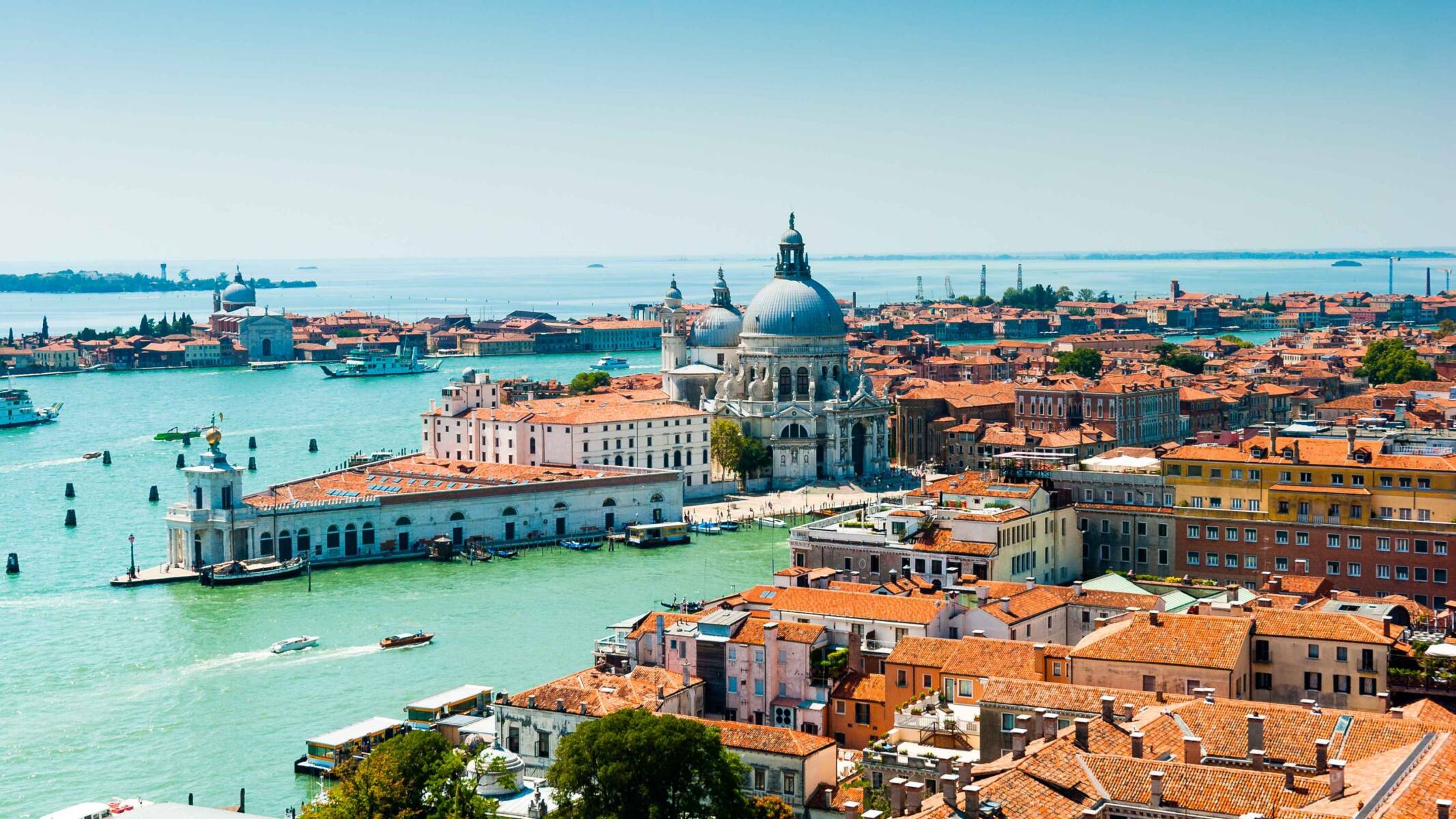 Venezia dall'alto